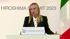 Meloni: Le risorse per l'alluvione si trovano | A giugno 2024 G7 in Puglia