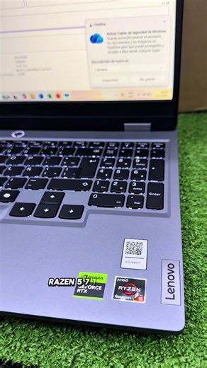 Ryzen 5 7000 series LOQ GAMER #LAPTOPGAMER #ecuador #fyp