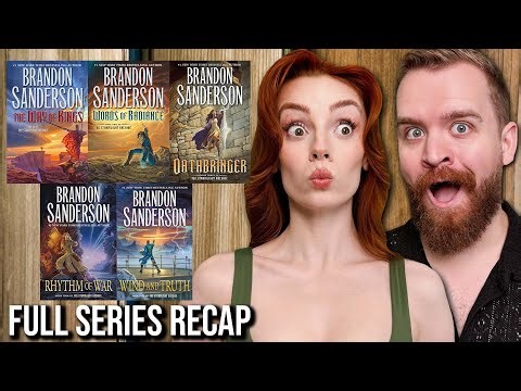 We Actually FINISHED IT?!? | Stormlight Archive Full Series Recap | Cosmere | Nerdy Wordy Book Club