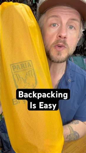 Beginner Backpacking Tips #hiking #outdoors #outdoorgear #adventure #beginners