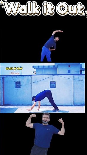 Walk It Out | Full Body Warm-up | FitnessMotivator69
