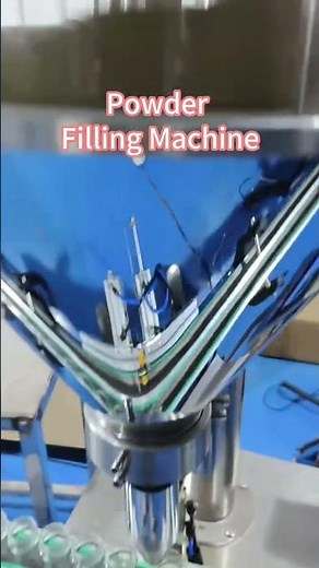 utomatic High-Precision Powder Filling Machine | Full Working Demonstration