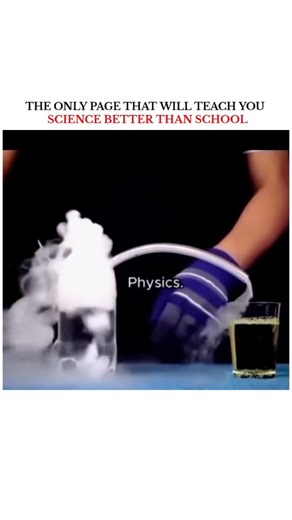 Explaining Science on Instagram: "Did you know? 🤯 This simple experiment proves how physics controls the flow of air and pressure 🌬️⚗️ Science isn’t boring — it’s everywhere around you! And yes, it’s way better than textbooks 😎 👉 Follow for more mind-blowing science & physics experiments 🔬✨ . . . . . . . . . DM for credit/removal #physics #physicsfacts #sciencefacts"