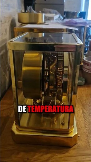 This clock works by temperature!