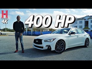 2021 Infiniti Q50 is the Red Sport 400 Worth the PRICE