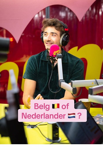 Belg oder Nederlander? Die Entscheidung mit Aaron Blommaert