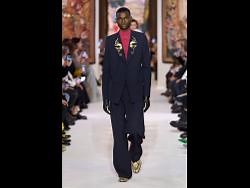 Saint male model makes Vogue cover history