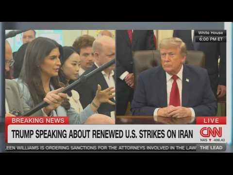 White House presser gets heated as Trump attacks CNN’s Kaitlan Collins