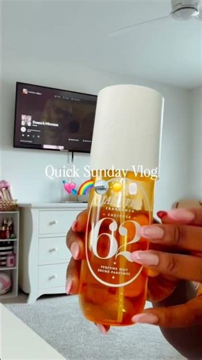 Quick Sunday Vlog | 💘🌈🪩☀️🧴 | #preppy #dailyvideo #fypシ #fyp #sunday