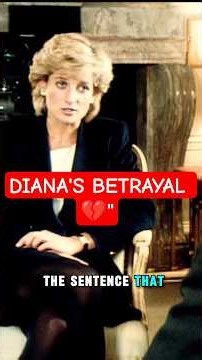 Princess Diana’s Heartbreaking Royal Betrayal 💔 The Truth About Charles & Camilla