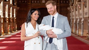 Royal baby: Meghan Markle and Prince Harry reveal newborn son