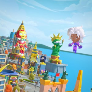 💪 We’re about to take Monopoly GO! to a new dimension! 💪 Lizzie’s lab accident opened a portal, and it can change everything! 💪 Team up with legendary heroes to stop the chaos before it’s too late! 💪 We need YOUR powers and help! 💪 The action starts on Sep 26th! -> bit.ly/MONOPOLYGO | Monopoly GO