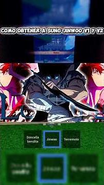 Sailor Piece: How to get Sung Jinwoo v1 and v2 with F #roblox #sailorpiece #viral #sungjinwoo #anime