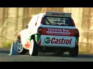Toyota RAV4 Turbo with 3S-GTE Engine // 450Hp/1050Kg Slalom Monster
