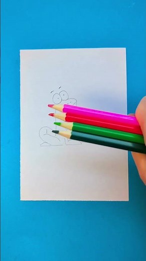 How to make Animals from Numbers 🐸🐘 Drawing Hacks 🎨🤓