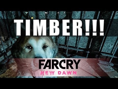 Far Cry New Dawn dog - Timber location