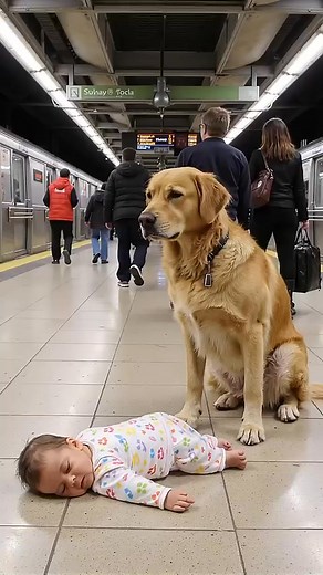 1.7M views · 17K reactions | Loyal Dog Protecting Its Sleeping Little Owner_093 | Fauna Lab | Facebook