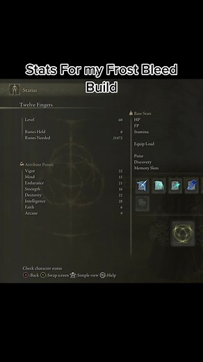 Elden Ring Frost Bleed Build Guide