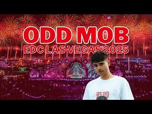 ODD MOB Live @ EDC Las Vegas 2025 (Cosmic Meadow Stage) 🎶