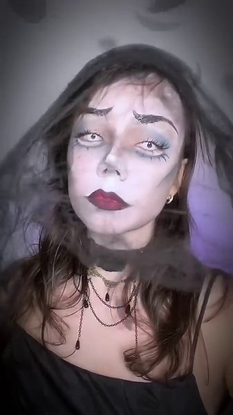 Turning into a Tim Burton character