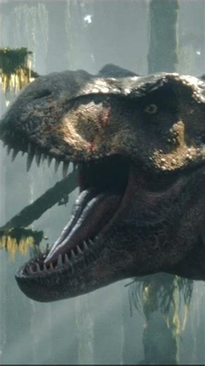 Indominus Rex eats other theropods until Mosasaurus (reuploaded)