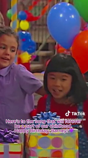 Barney’s birthday 'I Love You' = the ultimate celebration of love and friendship! 💜 . . . #Barney #BarneyTheDinosaur #Icon #36Years #BestFriendForever #ILU #HappyBirthday #ILoveYou #YouLoveMe #Season8 #20Years #Song #Iconic #Clip #2004 #2024 #BarneyAndFriends #ILoveYouYouLoveMe #ChildhoodMemories #Nostalgia #Parents #Kids #Love #FanPage