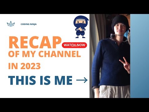 Recap of My Channel in 2023!