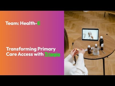 NHS Hack Day #29 Presentations: Triagio