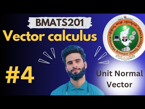 BMATS201 Module 2 Vector Calculus 📝