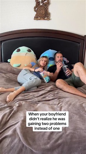 The trick is to hit record when your boyfriend is actually in a bad mood #boyfriend #twins #funny #fyp #coupleproblems | Erin Gornik