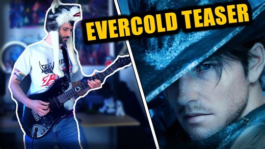 《最终幻想XIV》Evercold 主题预告 · 吉他改编
