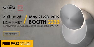 Come Join us at LIGHTFAIR | Maxim Lighting | Facebook