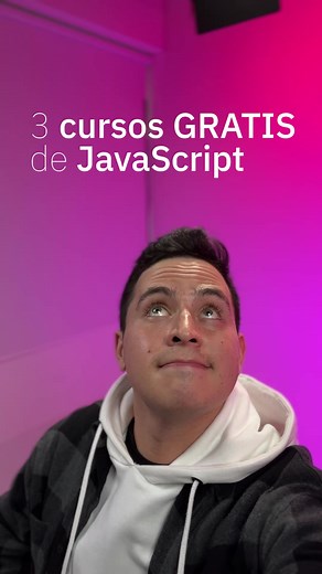 Estos y todos los cursos de Platzi, gratis este fin de semana. Si quieres ser Full Stack con JavaScript ingresa a: https://platzi.com/l/RWyneZmH/ | Platzi