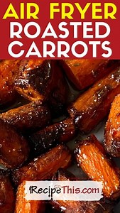 Honey Roasted Carrots Air Fryer | Recipe This