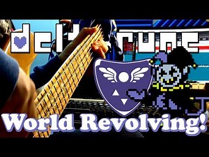DELTARUNE「Jevil’s Theme: The World Revolving」 ~Synth Ska-Metal Arrange // Dacian Grada ReMix