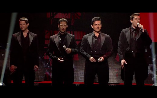 美声男伶 IL DIVO - Time to Say Goodbye (Live)