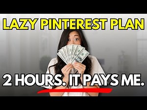 The 2-Hour Pinterest Strategy That Got Me 50K Monthly Views