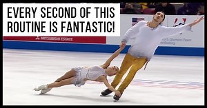 Crowd Is Brought To Tears By This Beautiful Figure Skating Routine