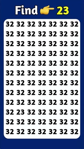 Find The Odd Number 23 #findtheoddnumber #shorts #maths #riddle #puzzle #viral #viralshorts #quiz