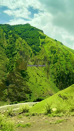 Dagestan Russia nature: rugged Caucasus mountains and canyons