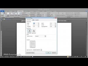 Microsoft Word-Video-Training - 29: Seitenränder, Buchformat und gegenüberliegende Seiten