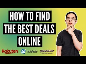 How to Find the Best Deals Online (Online Shopping Hacks)