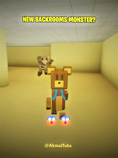 New Backrooms Monster Super Bear Adventure 😱 #superbearadventure