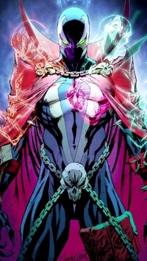 Spawn in 60 Seconds #Spawn #comics #comicbooks #comic #origin #Indiecomics #comicstorian #fyp