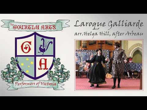 Renaissance dance: Laroque Galliarde