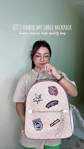 Stylish Large Backpack Unboxing and Review | Howru Brand