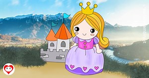 Principesse da Colorare: scoprite i nostri disegni per bambini