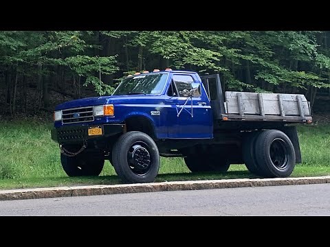 Taking My CAT Swapped F350 To Its First Car Show. Deboss Garage IQCS 2020