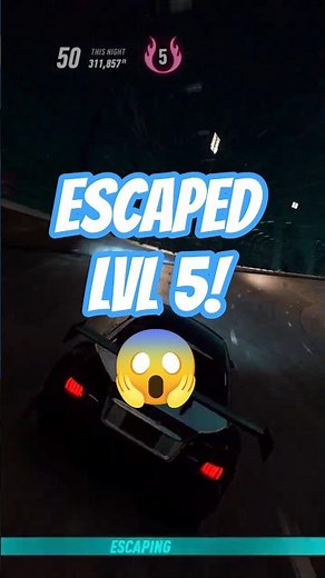 How to Escape Level 5 Cops in NFS Heat | Pro Tips & Tricks