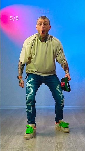 Cap TRICK tutorial for beginners - hard & easy version + fails #captricks #krump